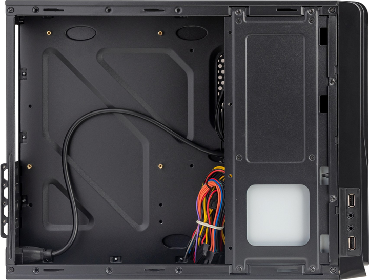 Корпус Prologix E100 Slim 400W Black - изображение 3