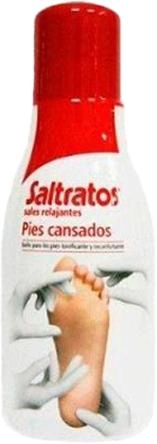Крем Laboratorios Viñas Saltratos Relaxing Salts For Tired Feet 250 г (8470001630476)+F14 - зображення 1