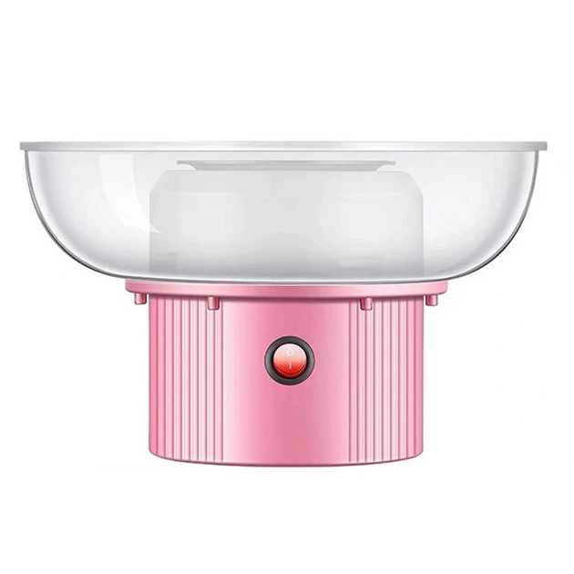 Апарат для приготування солодкої вати Cotton Candy Maker GCM-520S Рожевий - зображення 2