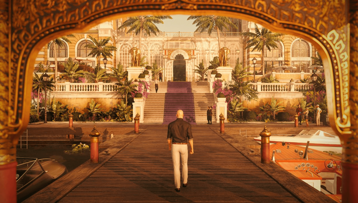 Игра Sony PlayStation 4 Hitman Definitive Edition Русские Субтитры Б/У - Фото 6 Игра Sony PlayStation 4 Hitman Definitive Edition Русские Субтитры Б/У - изображение 6