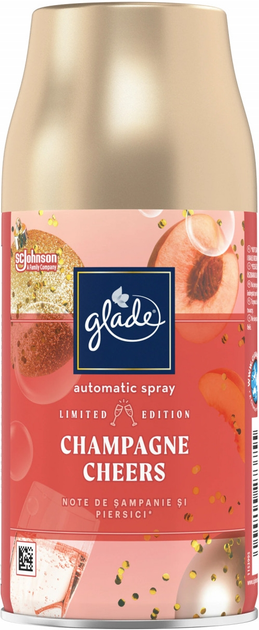 Wkład do odświeżacza powietrza Glade Champagne Cheers 269 ml (5000204273755) - obraz 1