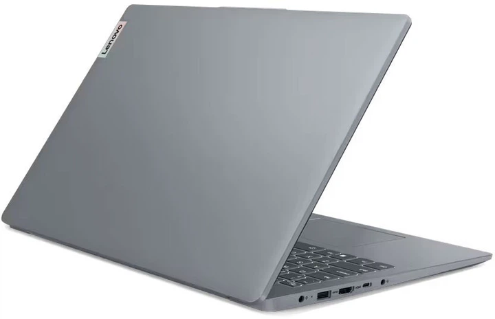 Ноутбук Lenovo IdeaPad Slim 3 15IAH8 (83ER002WRA) Arctic Grey