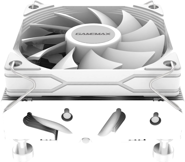 Кулер GameMax Ice Surface White (3704178) - изображение 4