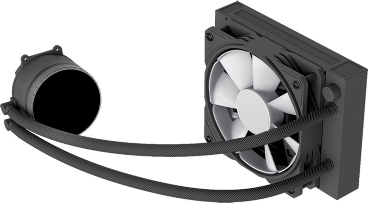 Система жидкостного охлаждения GameMax Iceburg 120 Black infinity (3704175) - изображение 8