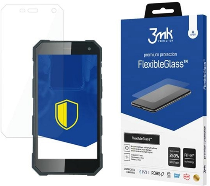 Szkło hybrydowe 3MK FlexibleGlass dla Hammer Energy (5901571197531) - obraz 1