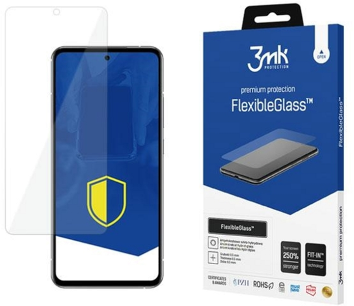 Szkło hybrydowe 3MK FlexibleGlass dla Nokia X30 (5903108491433) - obraz 1