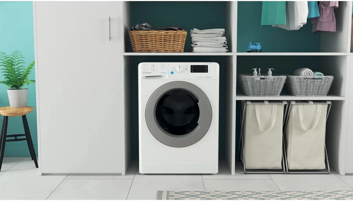 Pralko-suszarka Indesit BDE 76435 9 WS EE - obraz 8