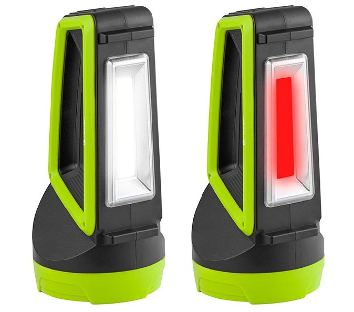 Latarka-szperacz Tracer z powerbankiem zielona (TRAOSW46894) - obraz 4