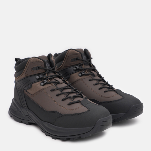Мужские зимние ботинки Restime PMZ23511 41 27 см Brown/Black (2041000097162) 