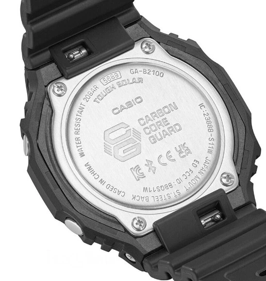 Годинник Casio GA-B2100-1AER - зображення 4