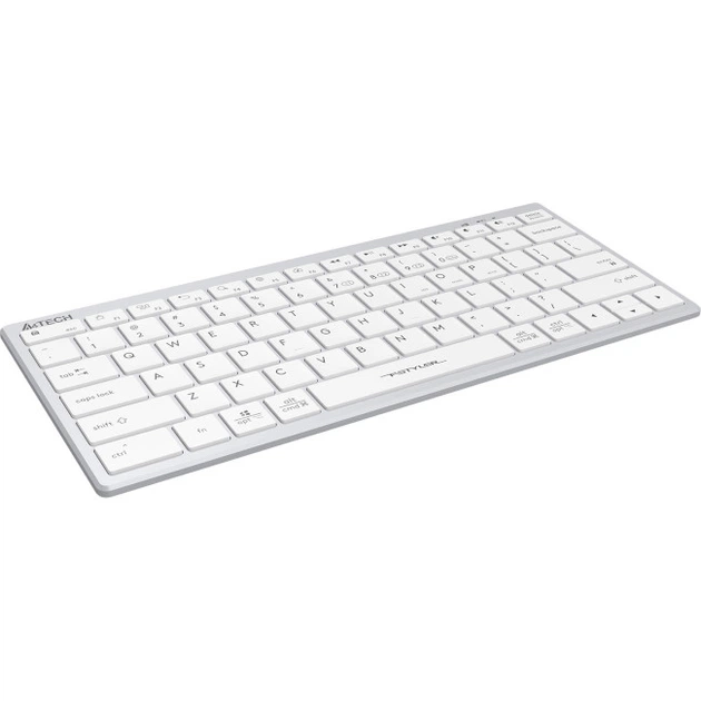 Клавіатура дротова A4-Tech Fstyler FBX51C USB/Bluetooth White - зображення 4