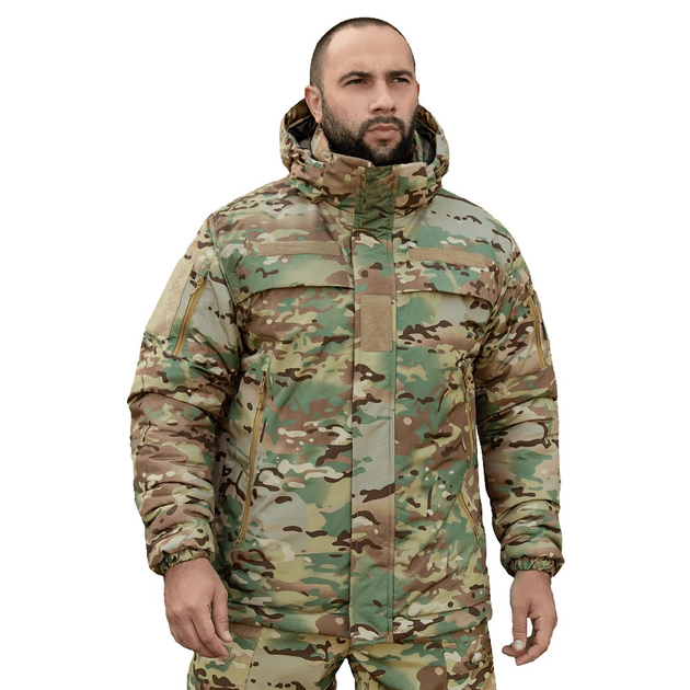 Тактическая куртка Camotec Patrol System 3.0 Multicam мультикам 3XL - изображение 2