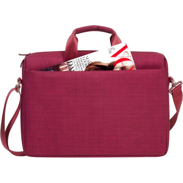 Сумка для ноутбука 15,6" RivaCase 8335 Red - Фото 7 Сумка для ноутбука 15,6" RivaCase 8335 Red - изображение 7