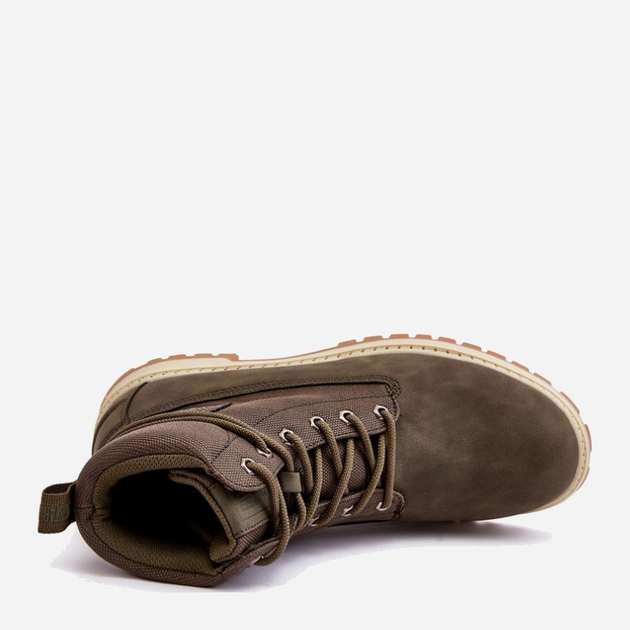 Trapery męskie wysokie Big Star KK174205 42 Khaki (5900714583026) - obraz 4