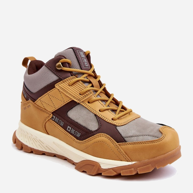 Buty trekkingowe męskie niskie Big Star MM174162 41 Camel (5900714689148) - obraz 2