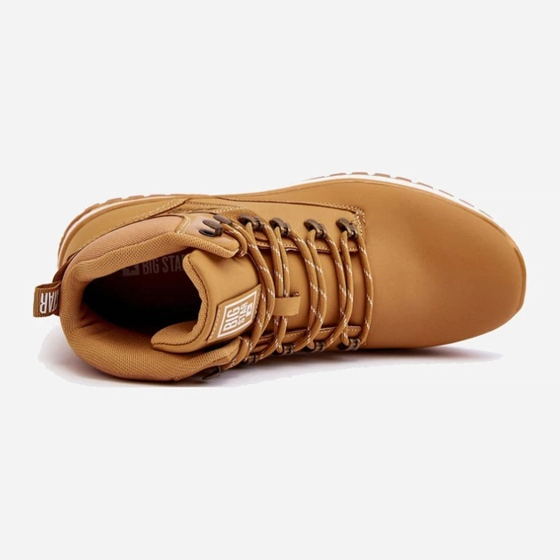 Buty trekkingowe męskie wysokie Big Star MM174020 46 Camel (5900714678166) - obraz 3