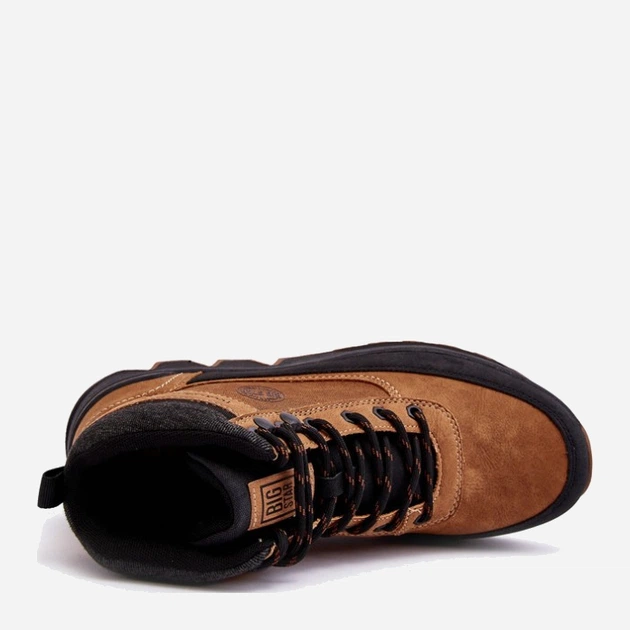 Чоловічі черевики для трекінгу Big Star MM174015 43 Кемел (5900714677909) - зображення 3