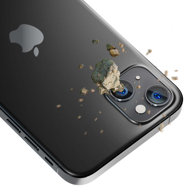 Захисне скло 3MK Lens Protection Pro для камери iPhone 15 з монтажною рамкою (5903108528634) - зображення 3