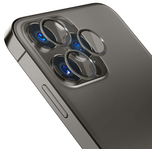Захисне скло 3MK Lens Protection Pro для камери iPhone 15 Pro Max з монтажною рамкою (5903108530040) - зображення 2