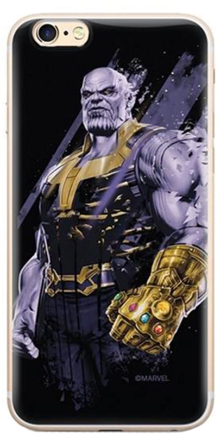 Etui plecki Marvel Thanos 003 do Huawei Y5 2018 Black (5903040767856) - obraz 1