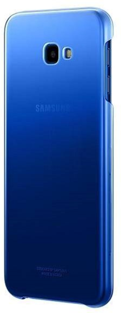 Etui plecki Samsung Gradiation Cover do Galaxy J4 Plus Blue (8801643587604) - obraz 1