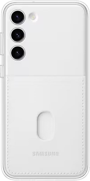 Etui plecki Samsung Frame Cover do Galaxy S23 Plus White (8806094771220) - obraz 1