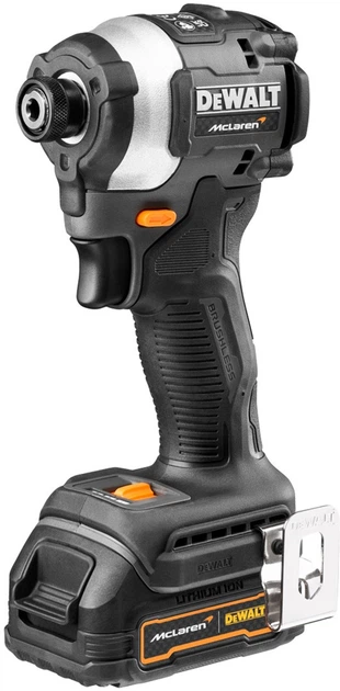 Шурупокрут ударний DeWalt McLaren F1 TEAM LIMITED EDITION (DCF85ME2GT) - зображення 2