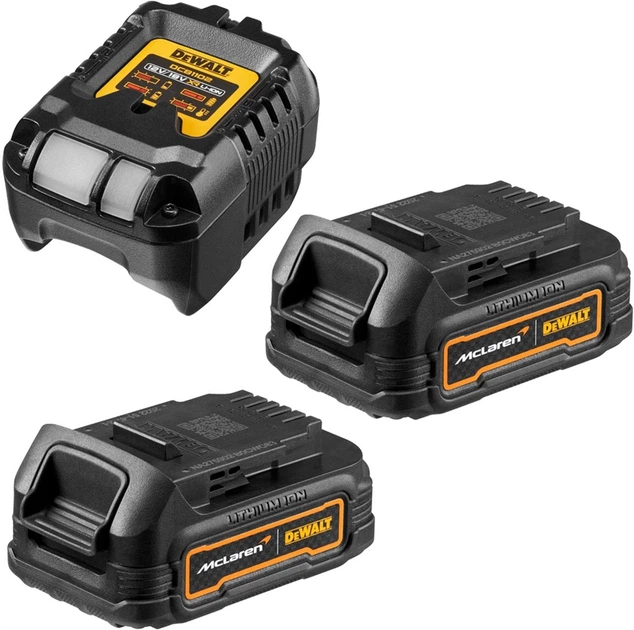 Шурупокрут ударний DeWalt McLaren F1 TEAM LIMITED EDITION (DCF85ME2GT) - зображення 5