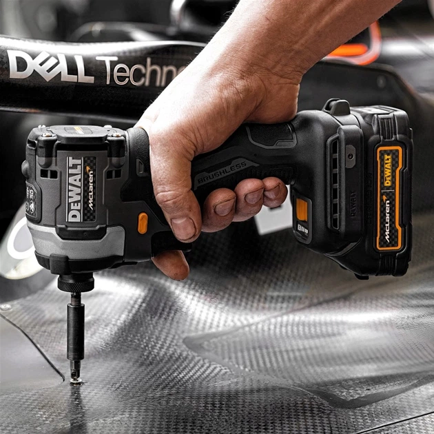 Шурупокрут ударний DeWalt McLaren F1 TEAM LIMITED EDITION (DCF85ME2GT) - зображення 7
