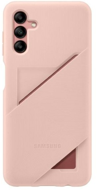 Etui plecki Samsung Card Slot Cover do Galaxy A04S Copper (8806094619171) - obraz 1