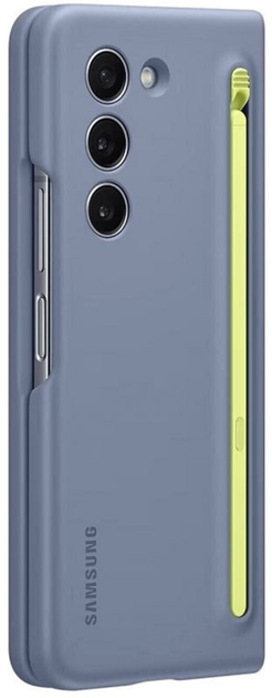 Панель Samsung Slim Case + S Pen для Galaxy Z Fold 5 Блакитний (8806095084480) - зображення 1