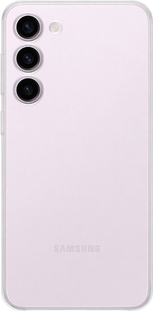 Etui plecki Samsung Clear Cover do Galaxy S23 Plus Transparent (8806094768831) - obraz 1