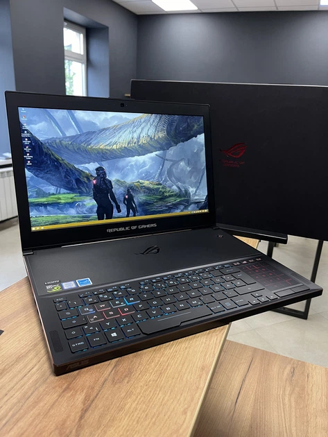 Ігровий ноутбук Asus ROG Zephyrus GX501/ 15.6