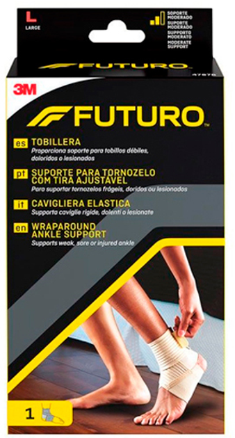 Ortez Futuro Ankle Brace T-M (4005800457593) - obraz 1