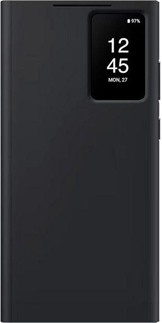 Etui z klapką Samsung Smart View Wallet Case do Galaxy S23 Ultra Black (8806094772838) - obraz 1