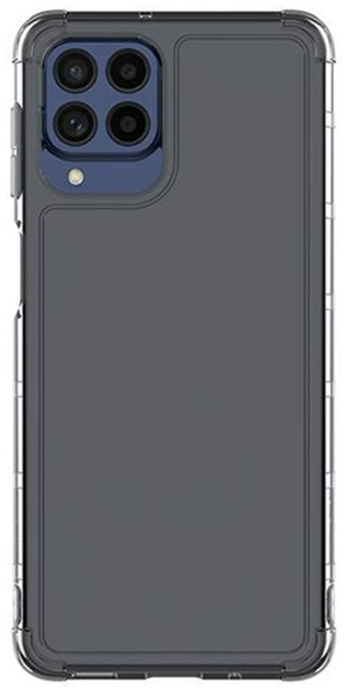 Etui plecki Samsung M Cover do Galaxy M53 5G Black (8809857670747) - obraz 1