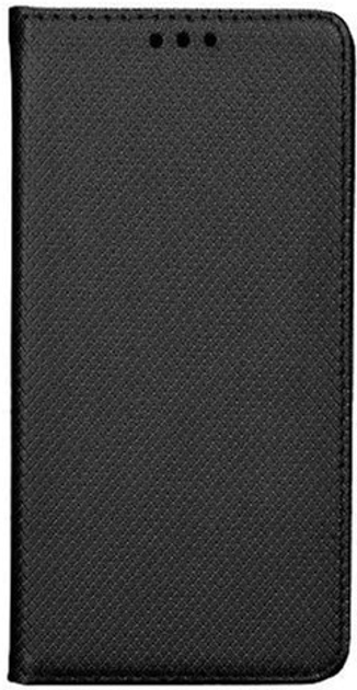 Чохол-книжка Forcell Smart Magnet Book для Apple iPhone 13 Чорний (5904422910655) - зображення 1