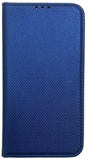 Etui z klapką Forcell Smart Magnet Book do Apple iPhone 14 Pro Max Navy (5904422919344) - obraz 1