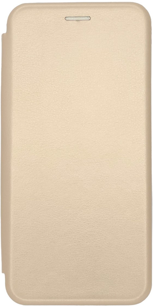 Etui z klapką Forcell Smart Magnet Book do Apple iPhone 14 Pro Gold (5904422919221) - obraz 1