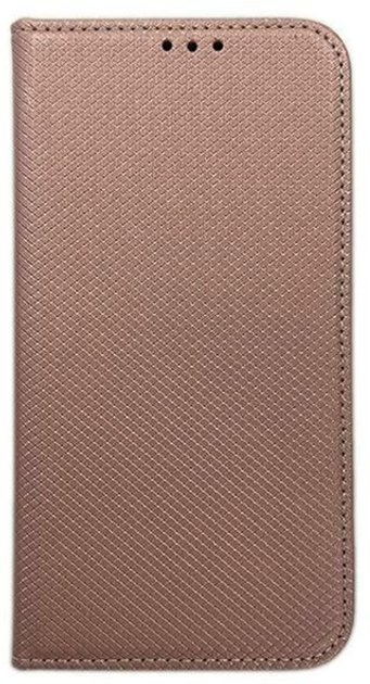 Etui z klapką Forcell Smart Magnet Book do Motorola MOTO G73 5G Rose gold (5905359815235) - obraz 1