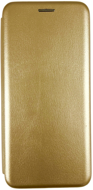 Etui z klapką Forcell Smart Magnet Book do Motorola MOTO G82 5G Gold (5905359816959) - obraz 1