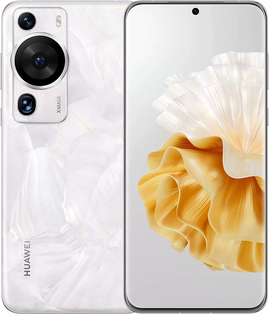 Смартфон HUAWEI P60 Pro 8/256GB Rococo Pearl - Фото 1 Смартфон HUAWEI P60 Pro 8/256GB Rococo Pearl - зображення 1