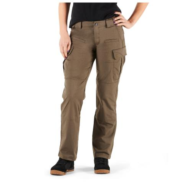 Штаны женские 5.11 STRYKE PANT - WOMENS 5.11 Tactical Tundra, 14-Regular (Тундра) Тактические - изображение 2