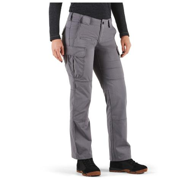 Штаны женские 5.11 STRYKE PANT - WOMENS 5.11 Tactical Storm, 20-Regular (Буря) Тактические - изображение 2