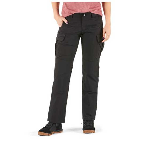 Штани жіночі 5.11 STRYKE PANT - WOMENS 5.11 Tactical Black, 14-Regular (Чорний) Тактичні - зображення 1