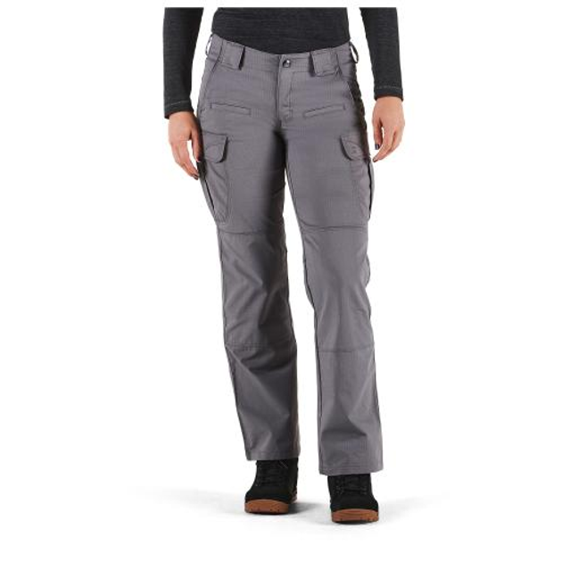 Штани жіночі 5.11 STRYKE PANT - WOMENS 5.11 Tactical Storm, 2-Regular (Буря) Тактичні - зображення 1