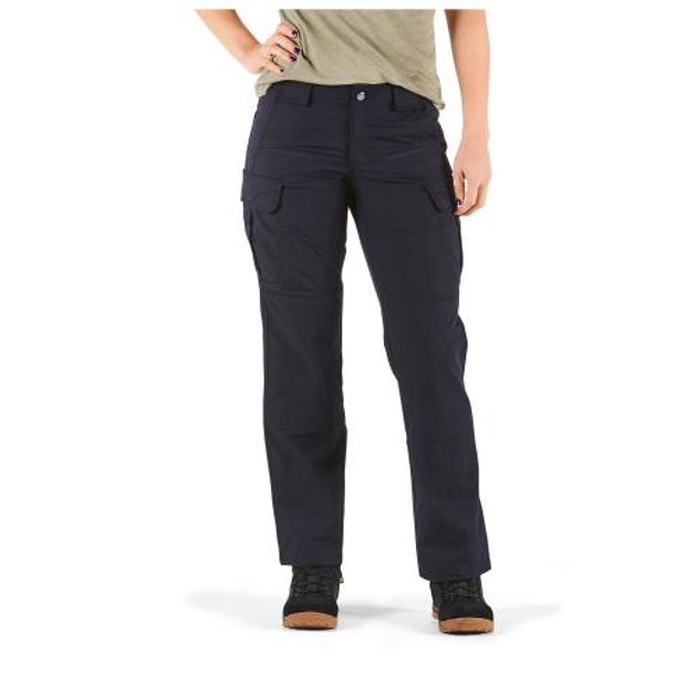 Штани жіночі 5.11 STRYKE PANT - WOMENS 5.11 Tactical Dark Navy, 8-Long (Темно-синій) Тактичні - зображення 2