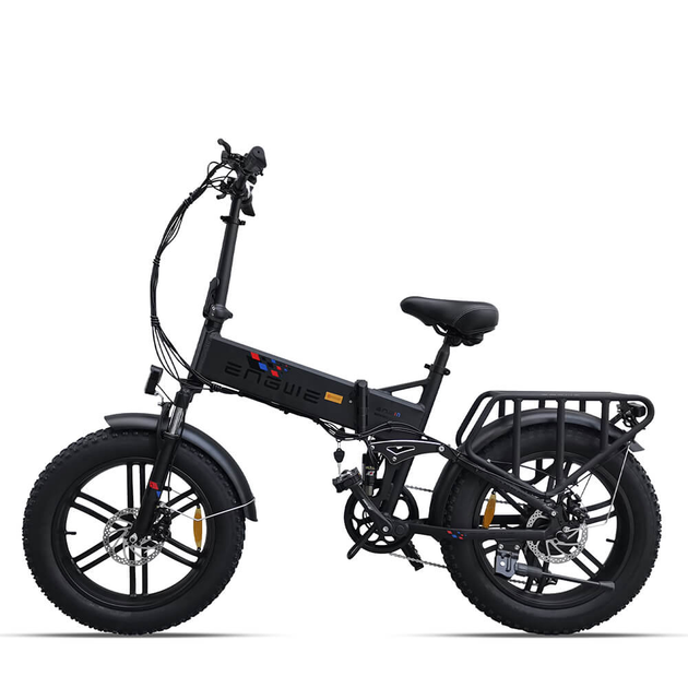 ROZETKA | Электровелосипед складной ENGWE Engine X 750W Black купить в ...