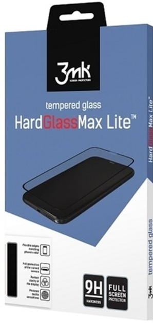 Захисне скло 3MK HardGlass Max Lite для Samsung Galaxy S10e (5903108072793) - зображення 1