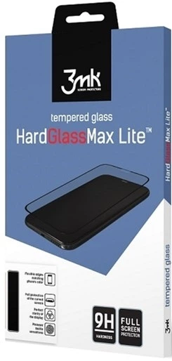 Szkło hartowane 3MK HardGlass Max Lite do Samsung Galaxy A20e (5903108132909) - obraz 4